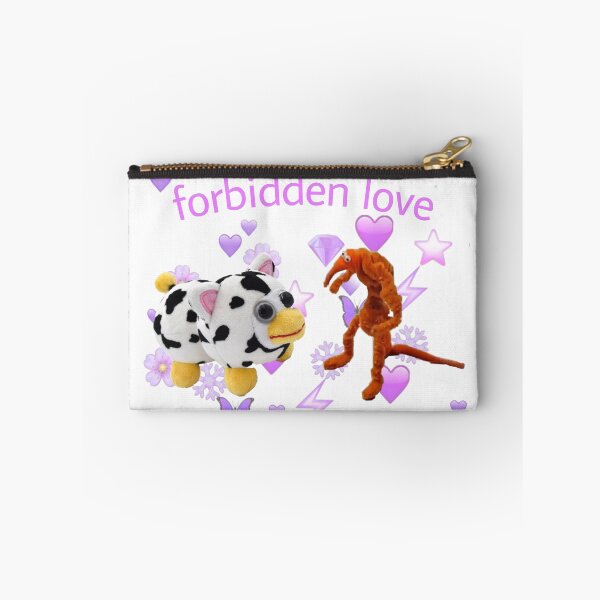Item preview, Forbidden love of Peepy and Worm on String designed and sold by floofymew.