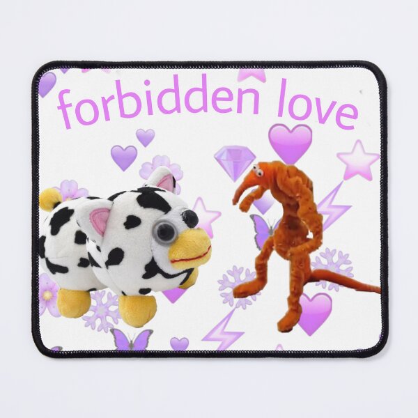 Item preview, Forbidden love of Peepy and Worm on String designed and sold by floofymew.