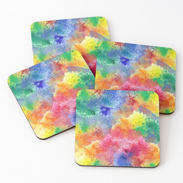 Item preview, Bright Rainbow Colors Splash designed and sold by catchyology.