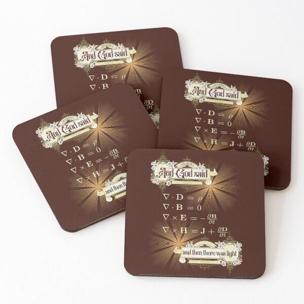 Item preview, Maxwell's equations, and then there was light. designed and sold by StencilMyst ..