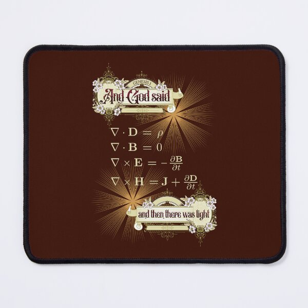 Item preview, Maxwell's equations, and then there was light. designed and sold by StencilMyst ..