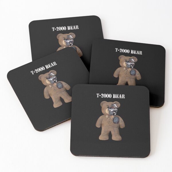 Item preview, Roboter Teddy Cyborg Cartoon designed and sold by sbachstroem.