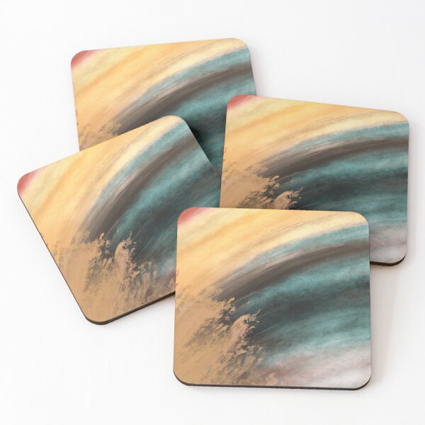 Item preview, Waves at Dawn designed and sold by headtrackerart.