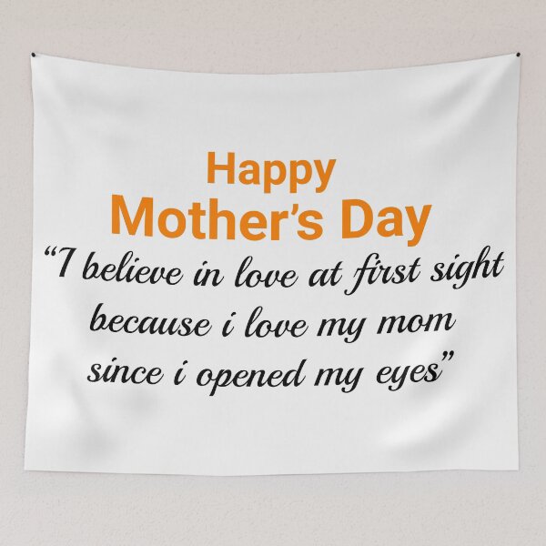 Item preview, happy mothers day qoute designed and sold by win Design.