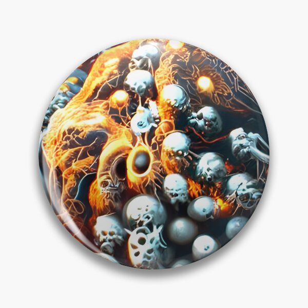 Item preview, Hot Atoms-Surreal designed and sold by Girih.