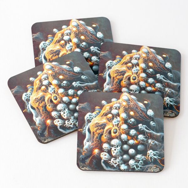 Item preview, Hot Atoms-Surreal designed and sold by Girih.