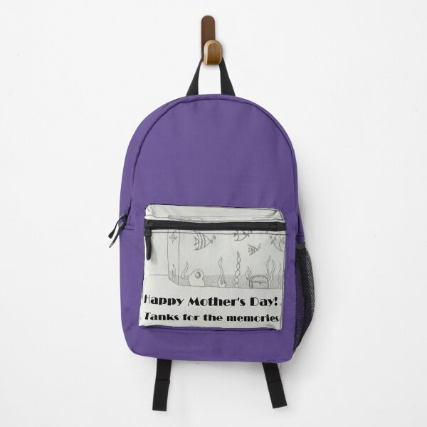 Item preview, Tanks for the memories (Mother's day 2022) designed and sold by LindyLuDrew.