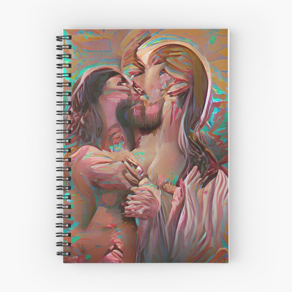 Item preview, Jesus & Mary designed and sold by Hiimtrace.
