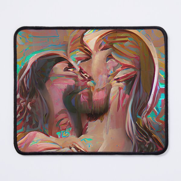 Item preview, Jesus & Mary designed and sold by Hiimtrace.