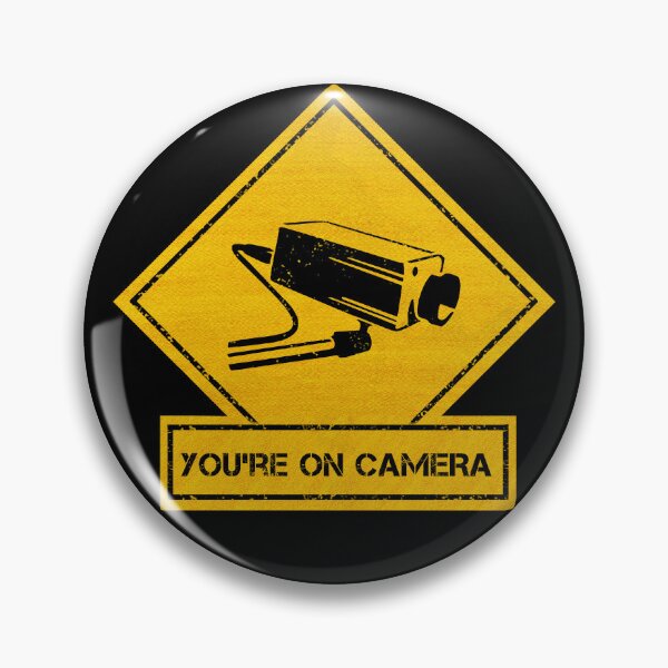 Item preview, You Are On Camera - Caution designed and sold by CAUTION SHOP.