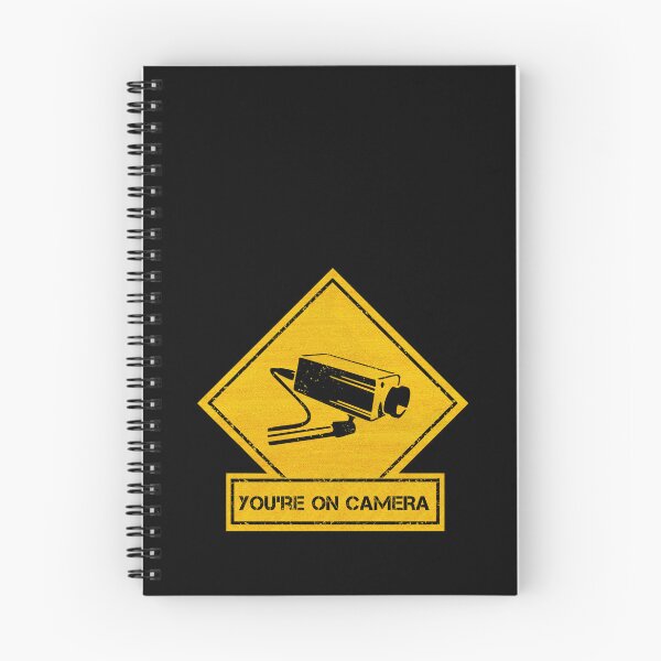 Item preview, You Are On Camera - Caution designed and sold by CAUTION SHOP.