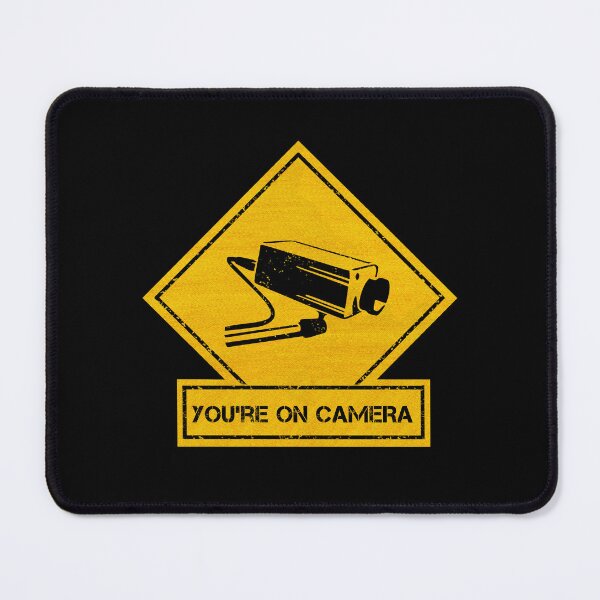 Item preview, You Are On Camera - Caution designed and sold by CAUTION SHOP.