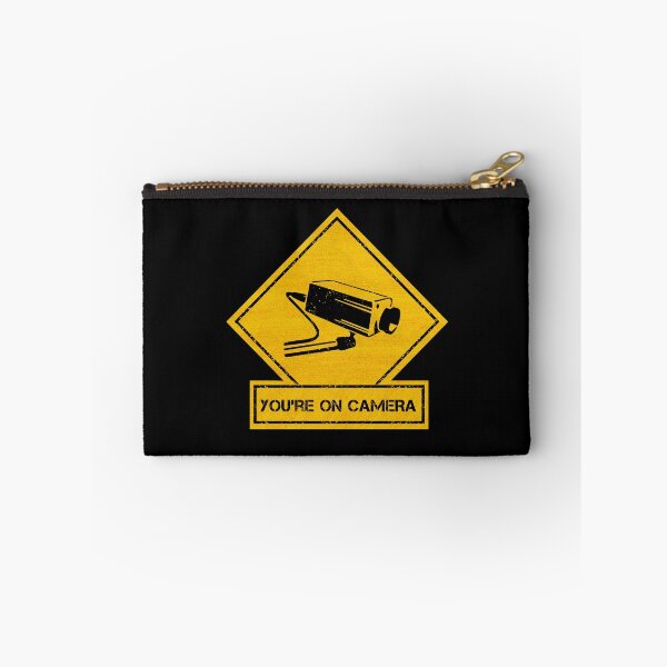 Item preview, You Are On Camera - Caution designed and sold by CAUTION SHOP.