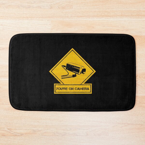 Item preview, You Are On Camera - Caution designed and sold by CAUTION SHOP.