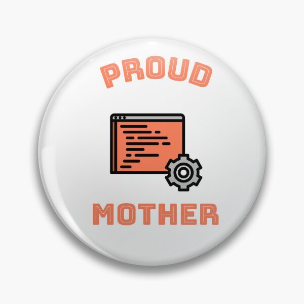 Item preview, COMPUTER GEEK PROUD MOTHER V1.0 designed and sold by ComputerGeeksTs.