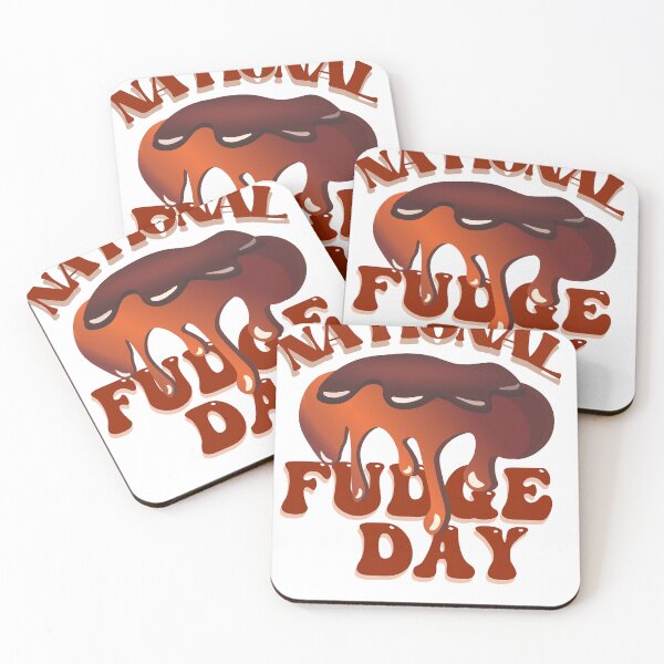 Item preview,   NATIONAL FUDGE DAY designed and sold by Affyboss6.