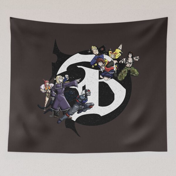 Item preview, The Bouncers VS Mikado Corp. designed and sold by Punkkommando77.
