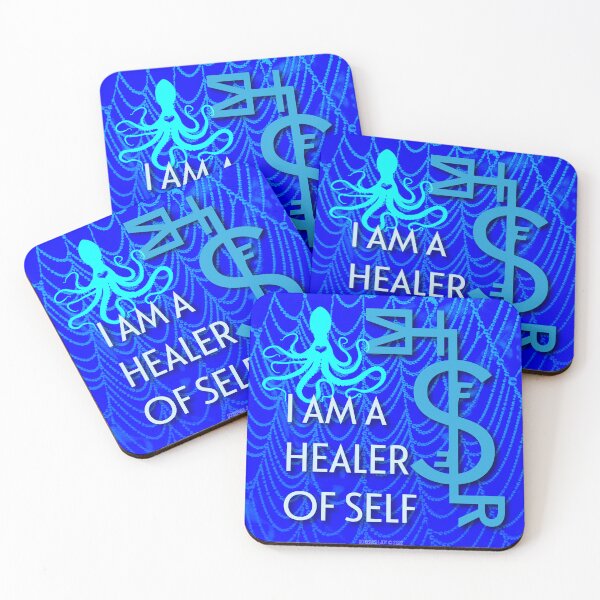 Item preview, "I Am A Healer Of Self" - Sigil Art designed and sold by screamishjoy.