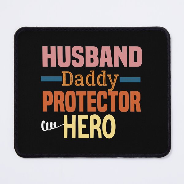 Item preview,  Husband Daddy Protector Hero Paw Paw Shirt Fathers Day Men Gift Fitted designed and sold by ZOUBAH.