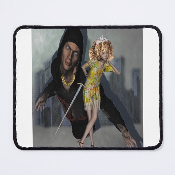 Item preview, Pirate Princess and Her Stalker designed and sold by Patricia Brown.