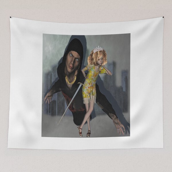 Item preview, Pirate Princess and Her Stalker designed and sold by Patricia Brown.