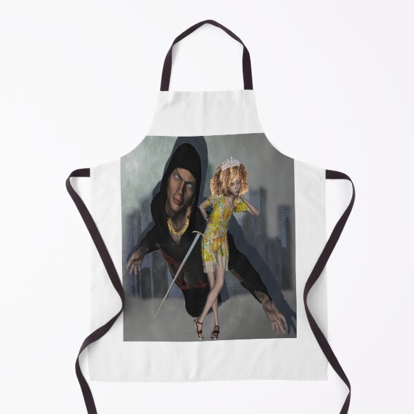 Item preview, Pirate Princess and Her Stalker designed and sold by Patricia Brown.