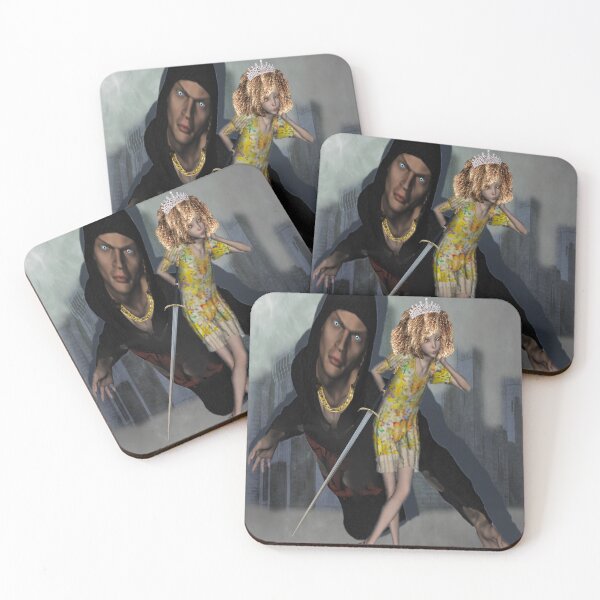 Item preview, Pirate Princess and Her Stalker designed and sold by Patricia Brown.