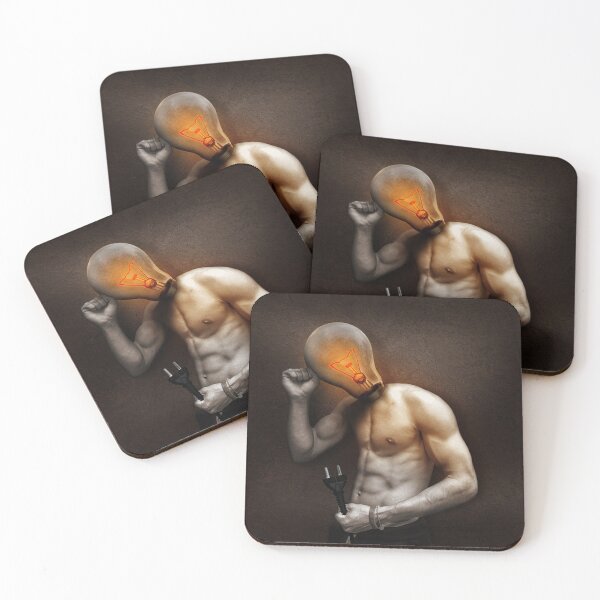 Item preview, Bulb muscle man  designed and sold by ESDT.