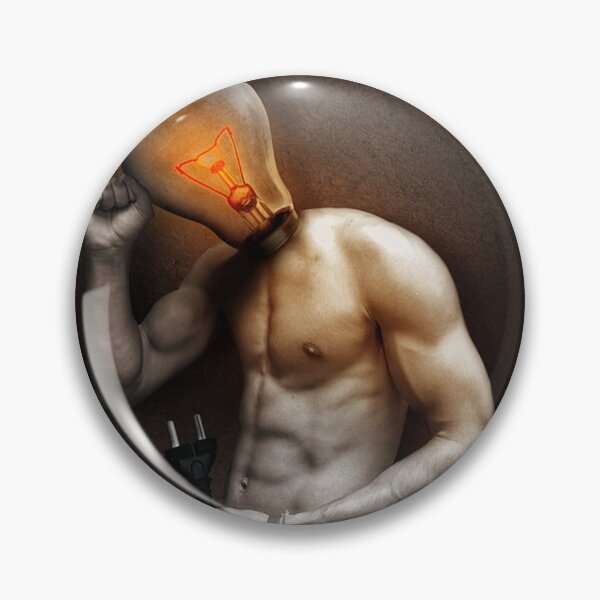 Item preview, Bulb muscle man  designed and sold by ESDT.