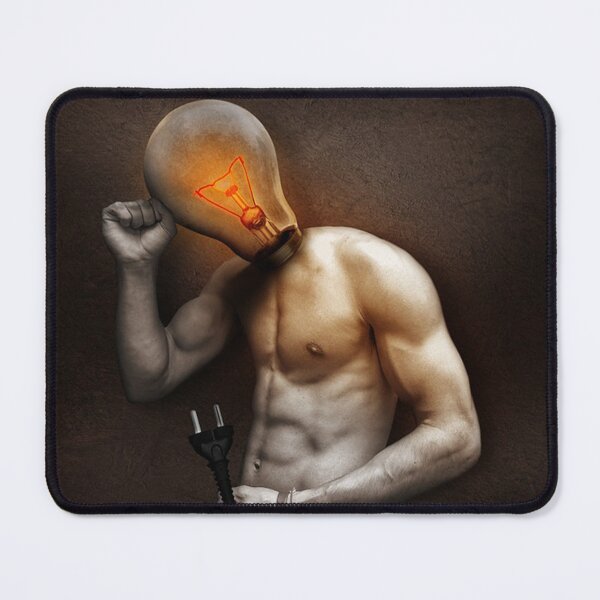 Item preview, Bulb muscle man designed and sold by ESDT.
