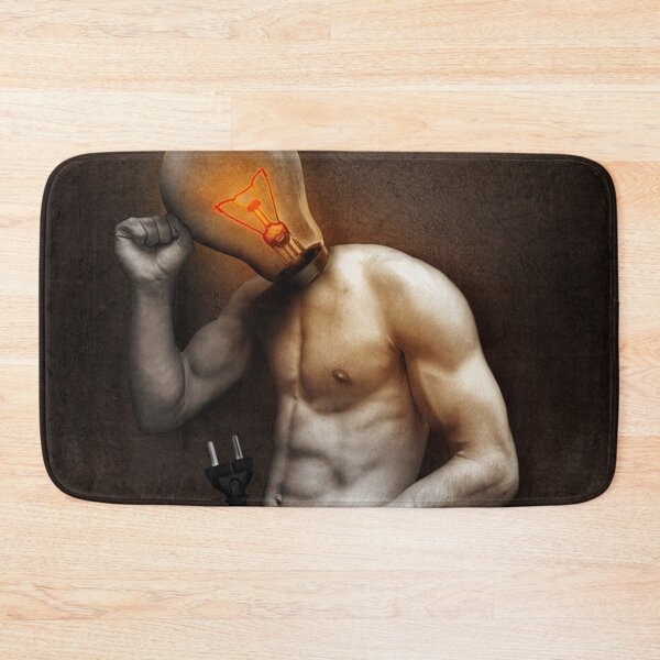 Item preview, Bulb muscle man  designed and sold by ESDT.