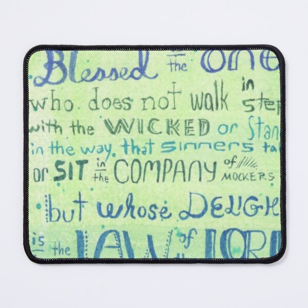 Item preview, Psalm 1 designed and sold by UpWiththeStars.