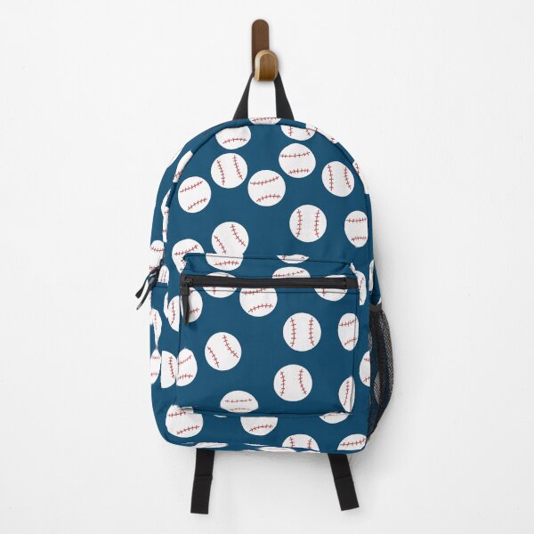 Item preview, Baseball on Blue designed and sold by RepeatCandy.