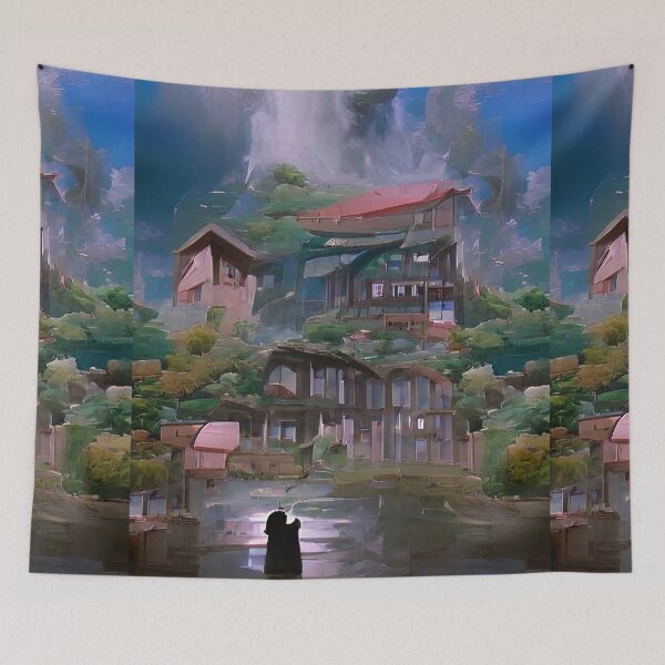 Item preview, Alone in the World designed and sold by Hiimtrace.