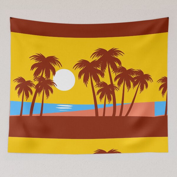 Item preview, Enjoy this Tropical, sunset, and palm Trees design or give it as the perfect gift. Choose your size and color, then click BUY IT NOW. designed and sold by JOY STORE 45.