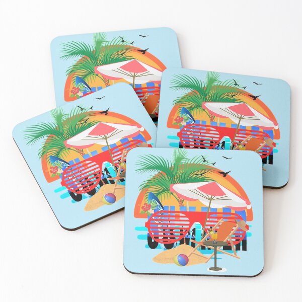 Item preview, summer vacation time ever, the beach is calling for fun designed and sold by Nicedeco.