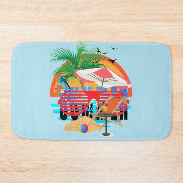 Item preview, summer vacation time ever, the beach is calling for fun designed and sold by Nicedeco.