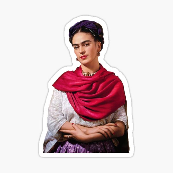 Mexican artist, Frida Sticker