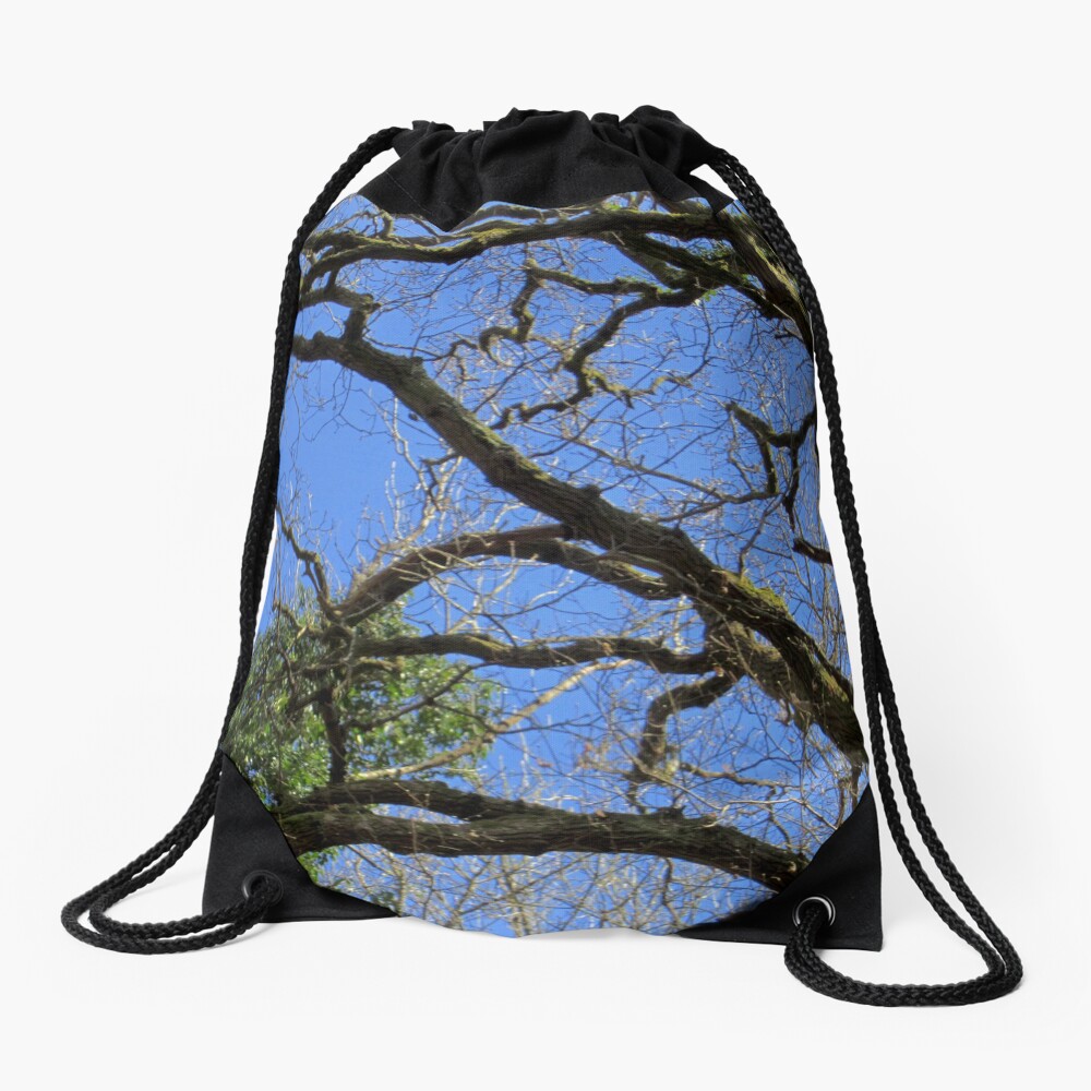 Forest Drawstring Bag