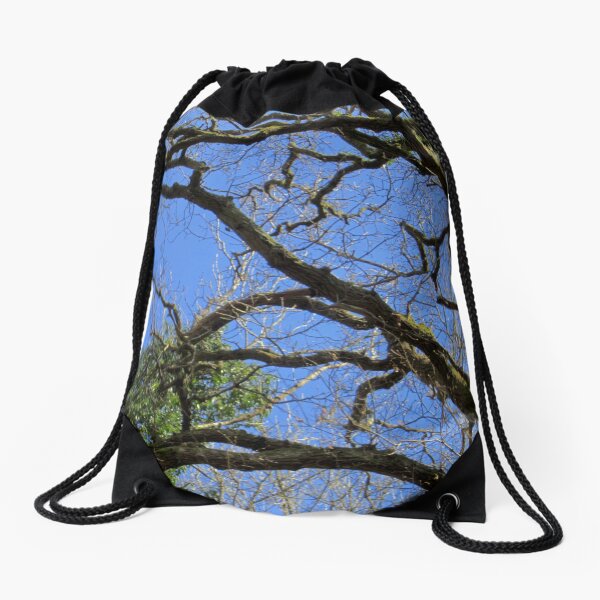 Forest Drawstring Bag