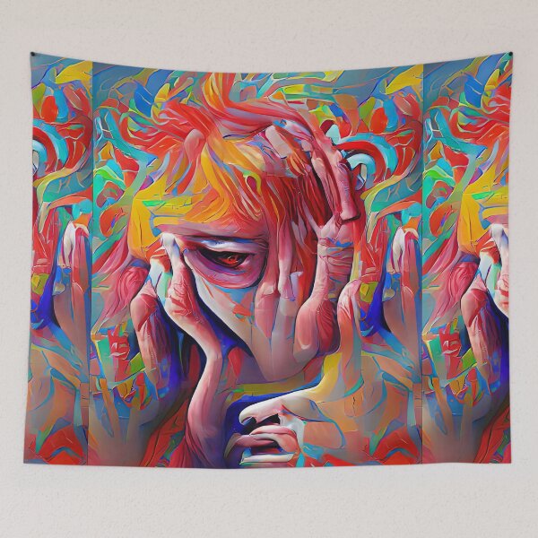 Item preview, Panic Disorder designed and sold by Hiimtrace.