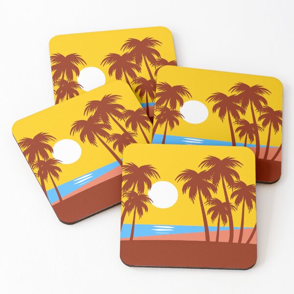 Item preview, Enjoy this Tropical, sunset, and palm Trees design or give it as the perfect gift. Choose your size and color, then click BUY IT NOW. designed and sold by JOY STORE 45.