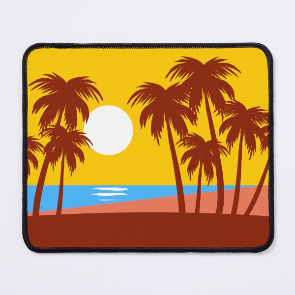 Item preview, Enjoy this Tropical, sunset, and palm Trees design or give it as the perfect gift. Choose your size and color, then click BUY IT NOW. designed and sold by JOY STORE 45.