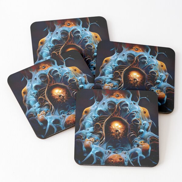 Item preview, Golden Blue - Surreal designed and sold by Girih.