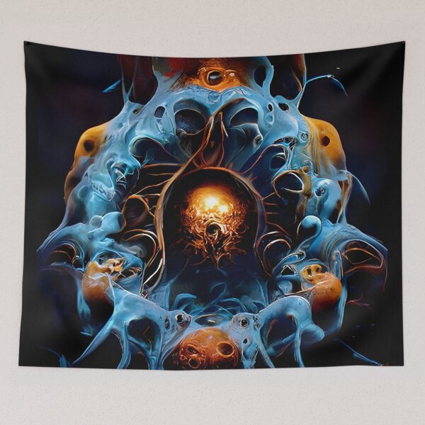 Item preview, Golden Blue - Surreal designed and sold by Girih.