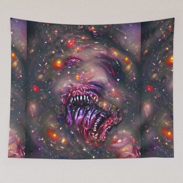 Item preview, Galaxy of Horror designed and sold by Hiimtrace.