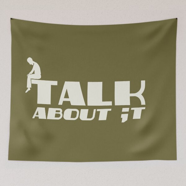 Item preview, Suicide Prevention Talk about it designed and sold by Muensterman.