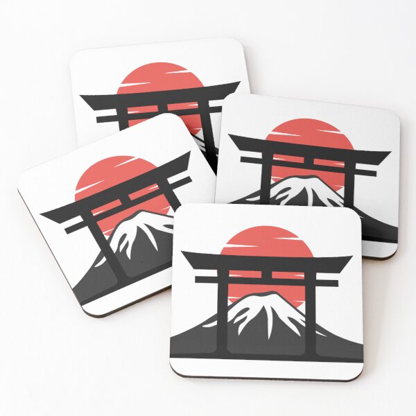 Item preview, Mount Fuji Shrine designed and sold by Dee-Tea.
