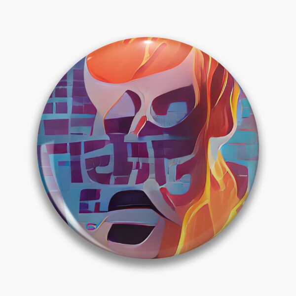 Item preview, Flaming Man designed and sold by Hiimtrace.