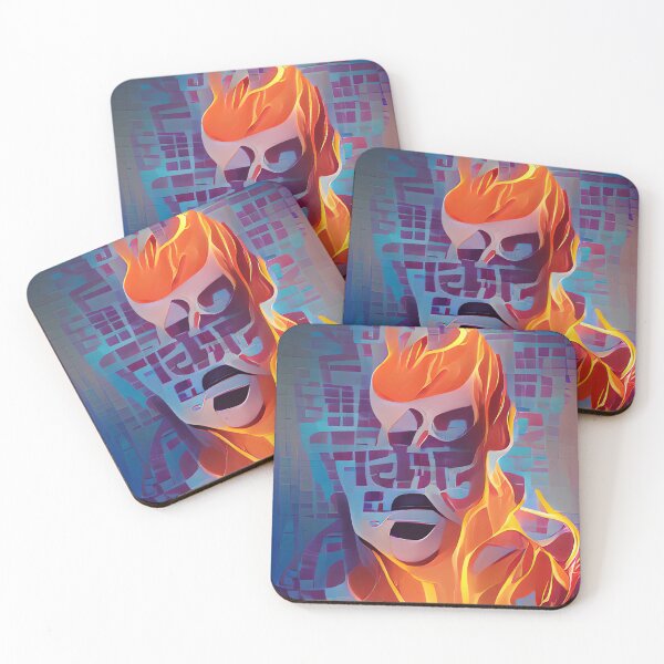 Item preview, Flaming Man designed and sold by Hiimtrace.